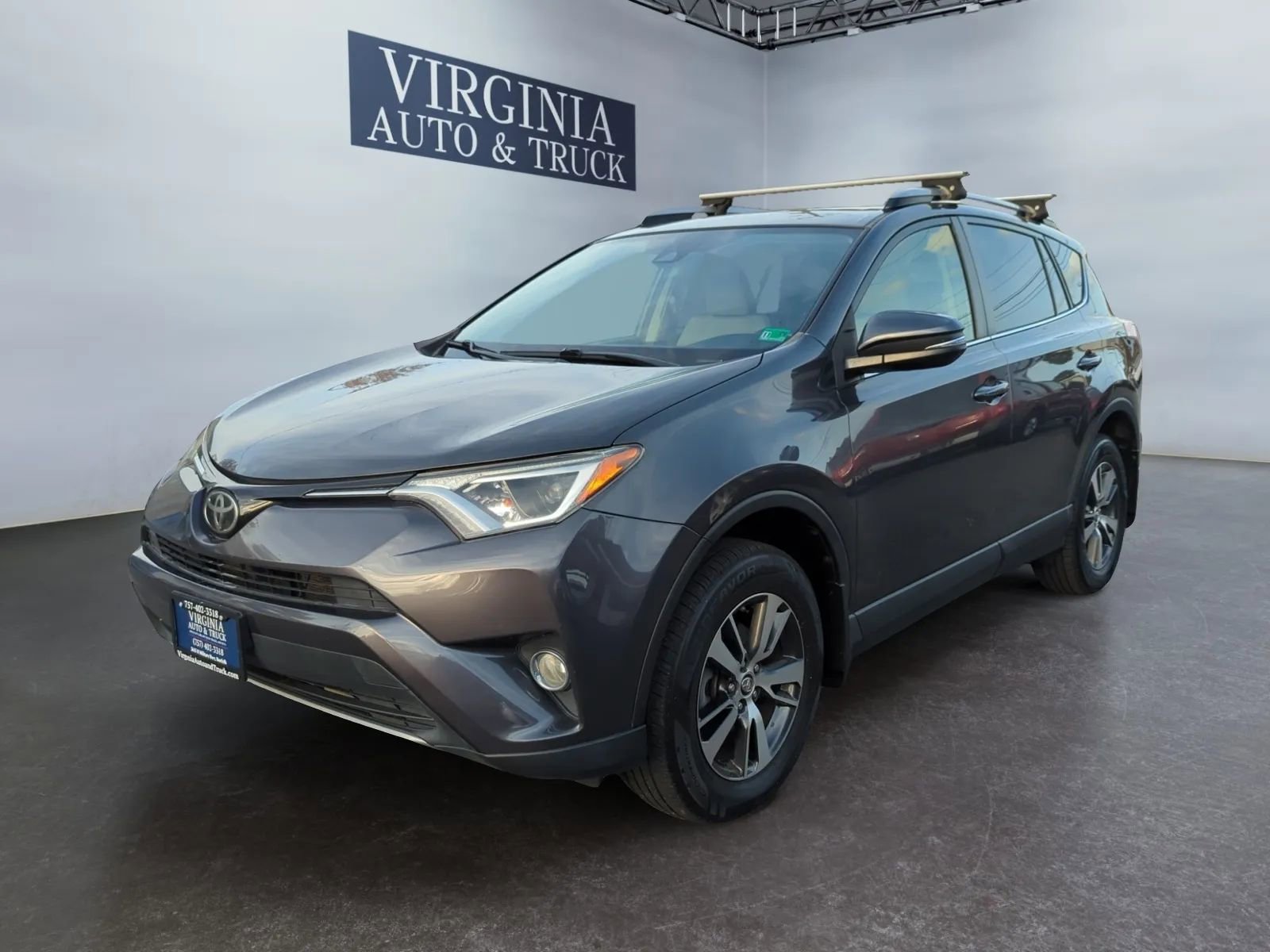 Used 2017 Toyota RAV4 XLE w/ All Weather Liner Package image 1
