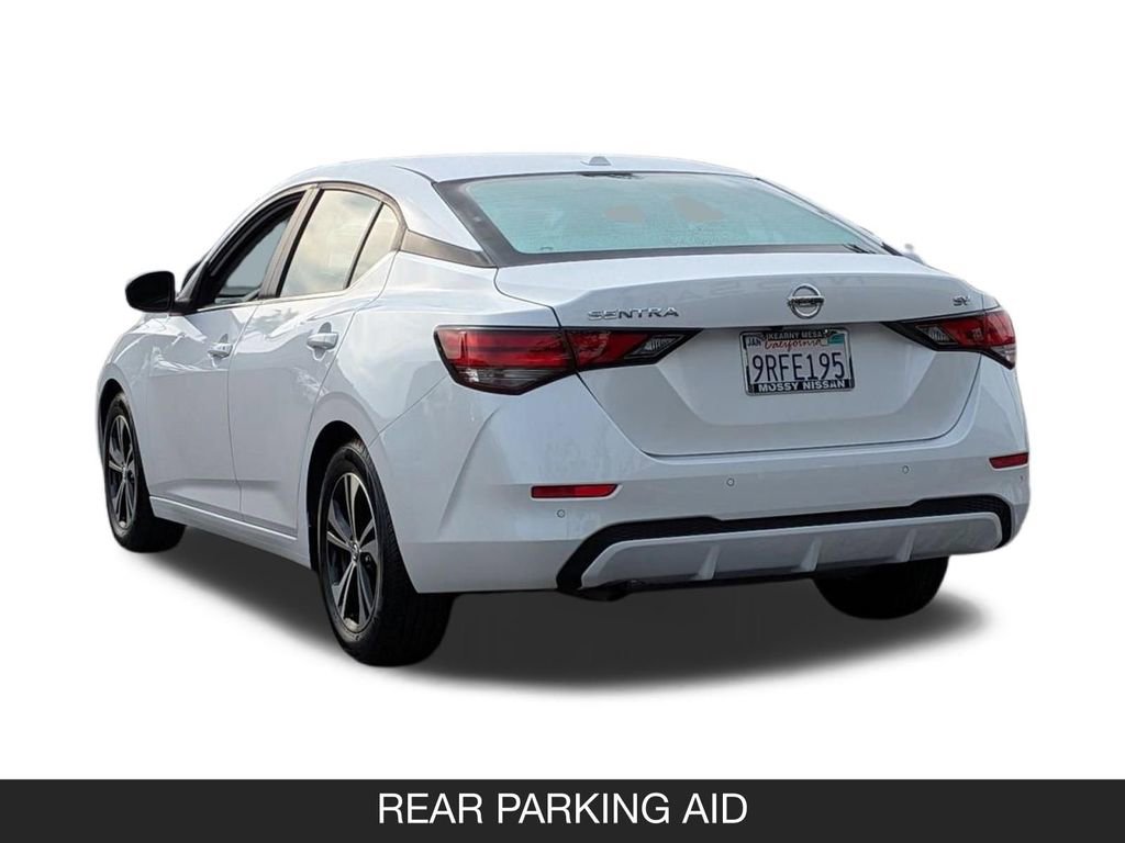 Used 2023 Nissan Sentra SV w/ All-Weather Package FWD image 7