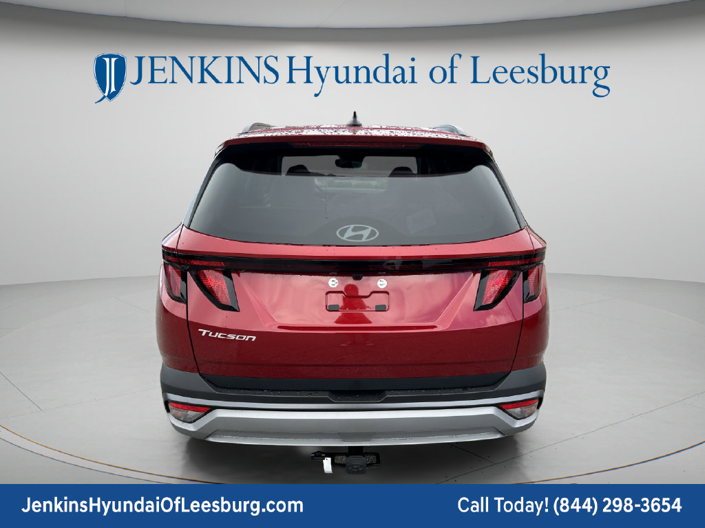 Certified 2025 Hyundai Tucson SEL FWD image 6