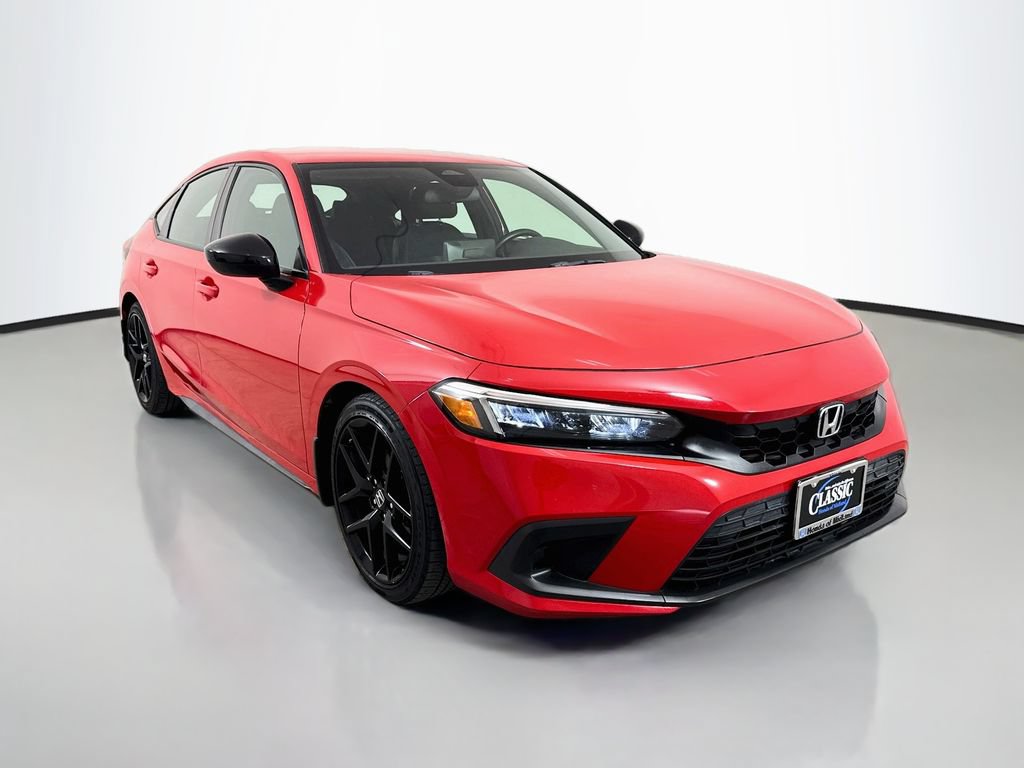 Used 2023 Honda Civic Sport video 1