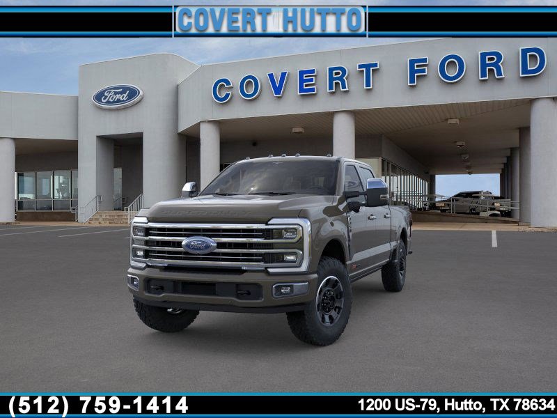 New 2026 Ford F350 Platinum w/ Platinum Plus Package image 2