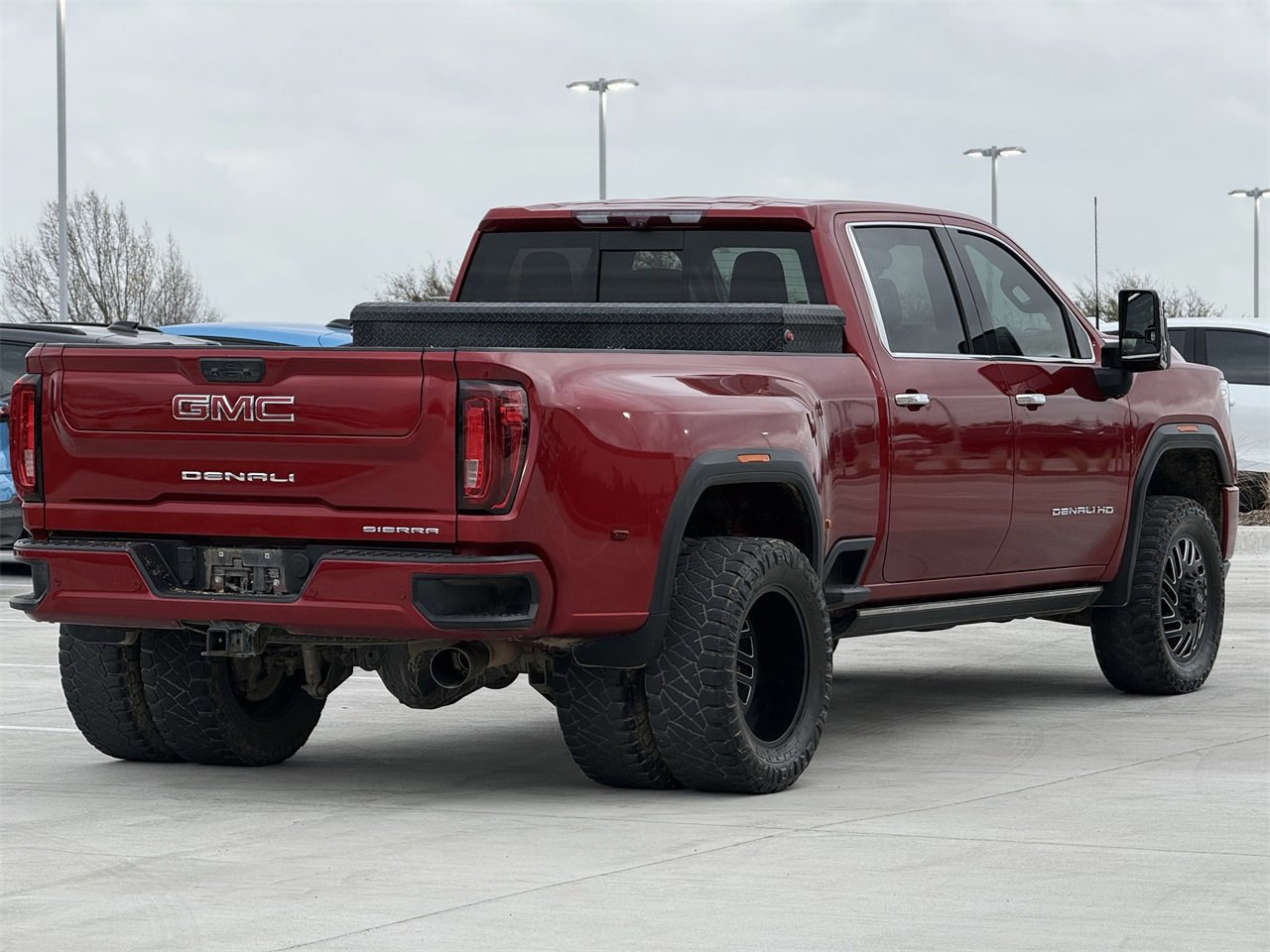 Used 2022 GMC Sierra 3500 Denali w/ Denali Ultimate Package image 4