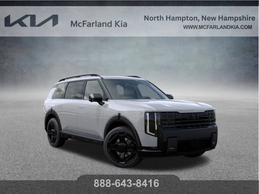 New 2027 Kia Telluride X-Line SX Prestige w/ Towing Package AWD/4WD image 8
