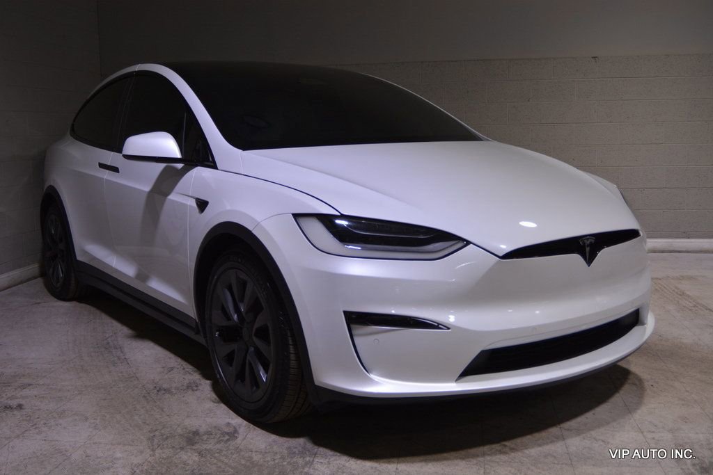 Used 2022 Tesla Model X Plaid