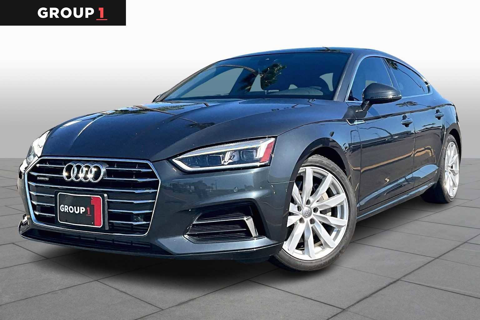 Used 2018 Audi A5 2.0T Premium Plus w/ Premium Plus image 1
