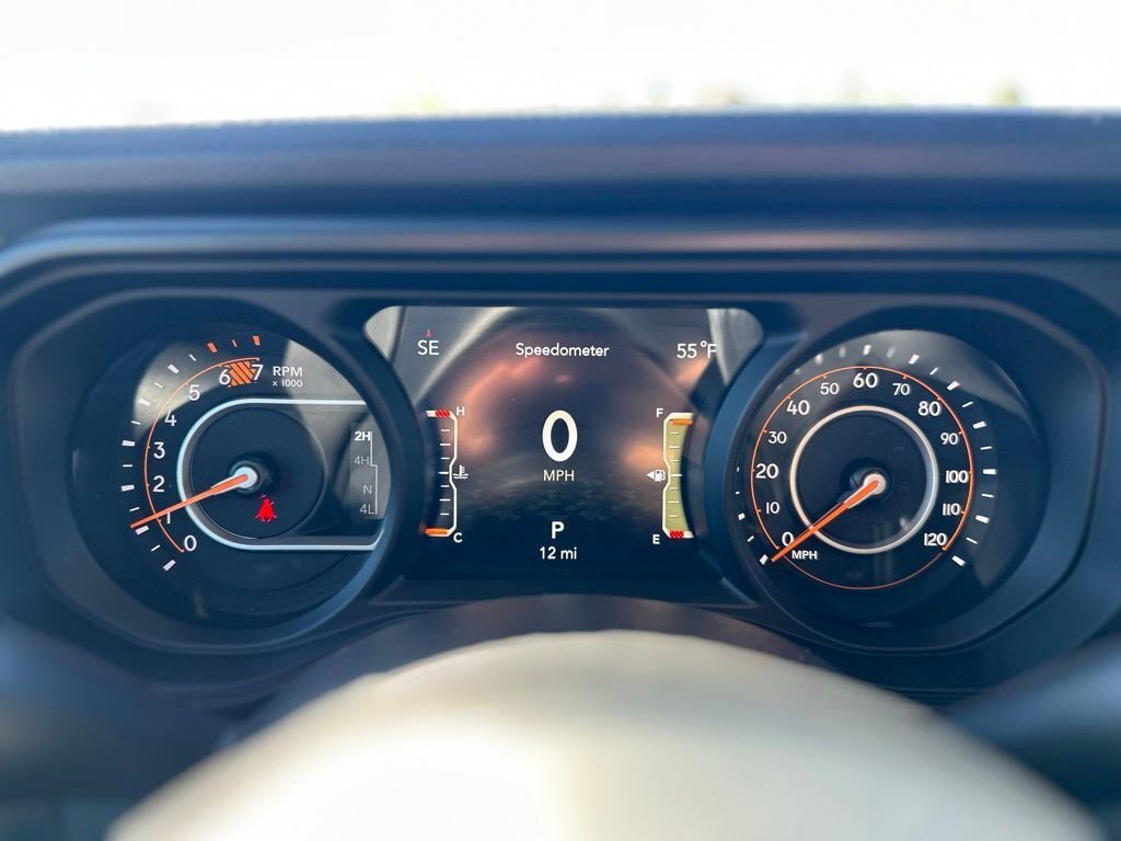 New 2026 Jeep Wrangler Sport S image 14