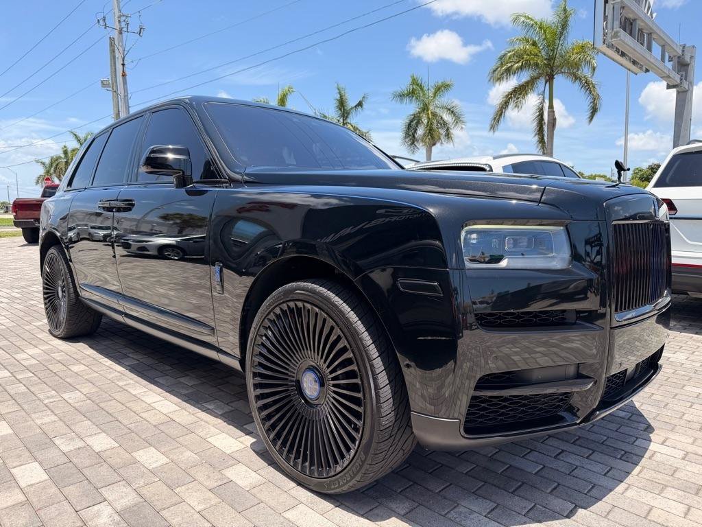 Used 2022 Rolls-Royce Cullinan
