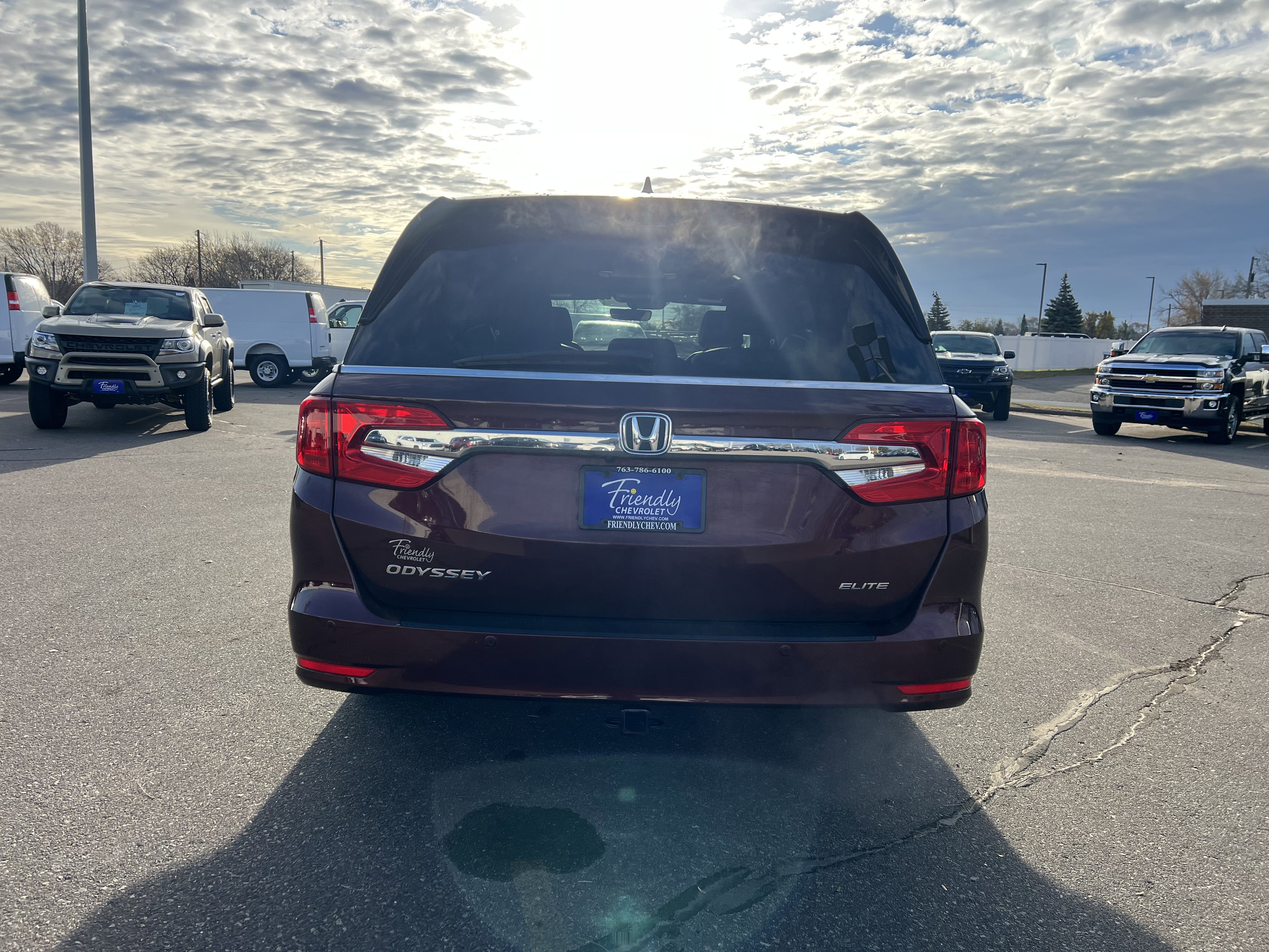 Used 2018 Honda Odyssey Elite image 6