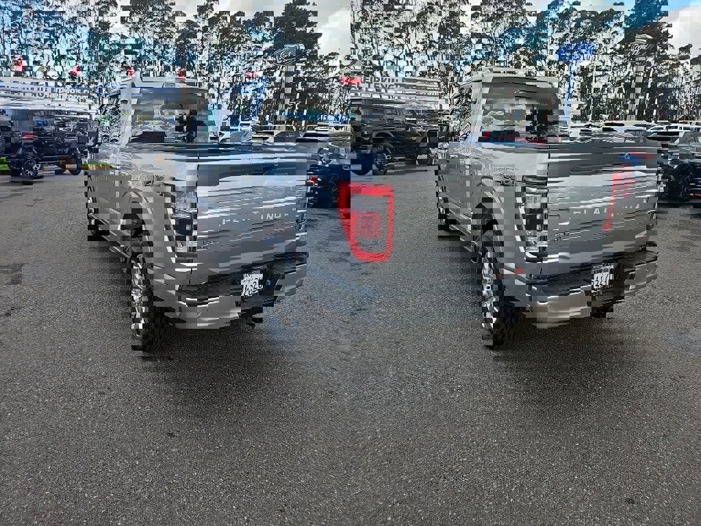 Used 2023 Ford F150 Platinum w/ Equipment Group 701A High image 3