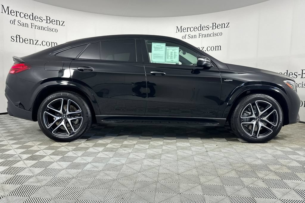 Certified 2024 Mercedes-Benz GLE 53 AMG 4MATIC Coupe image 4
