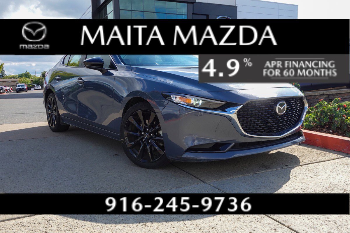 Certified 2023 MAZDA MAZDA3 s