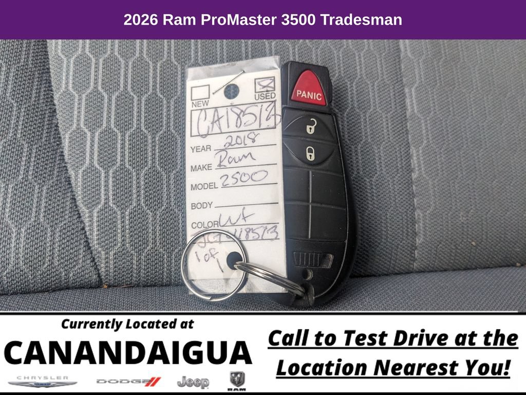 New 2026 RAM ProMaster 3500 FWD image 35