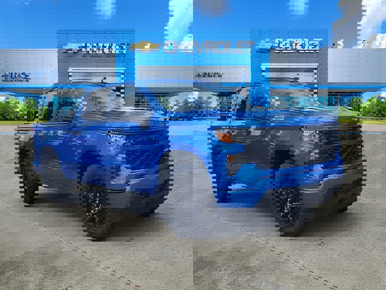 New 2026 Chevrolet Silverado 1500 Custom image 1