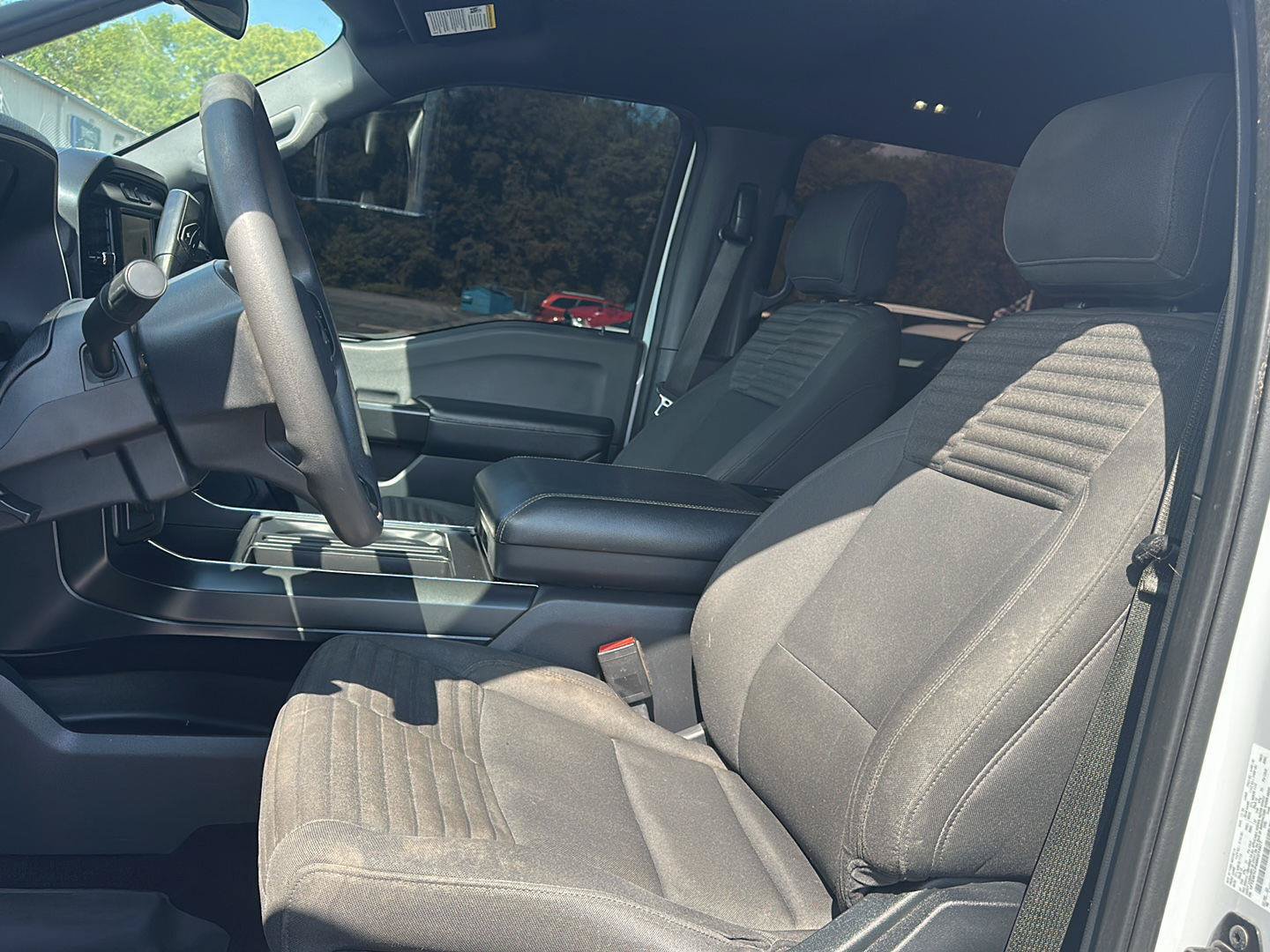 Used 2021 Ford F150 XL w/ STX Appearance Package RWD image 10