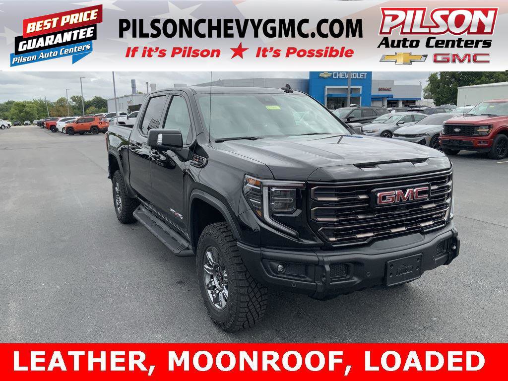 New 2025 GMC Sierra 1500 AT4X