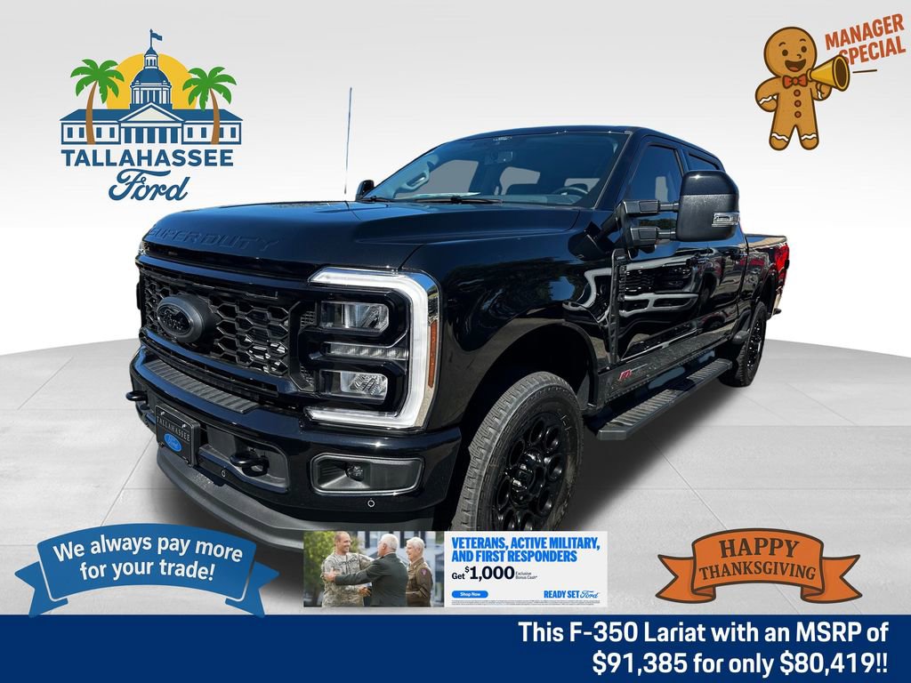 New 2025 Ford F350 Lariat w/ Lariat Ultimate Package