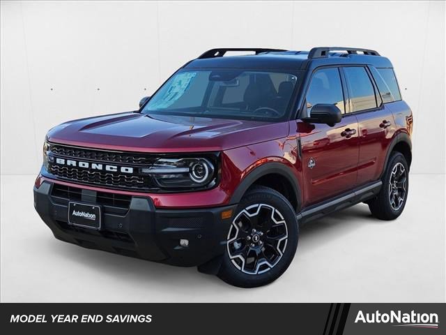 New 2025 Ford Bronco Sport Outer Banks w/ Outer Banks Tech Package+