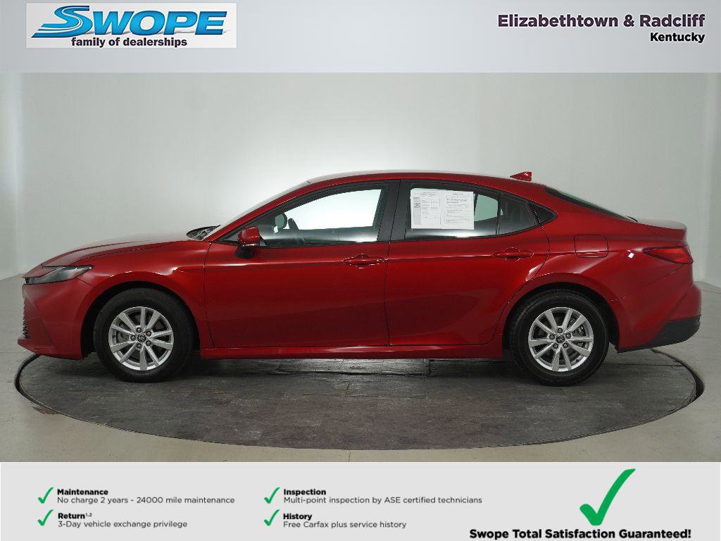 Used 2025 Toyota Camry LE FWD image 6