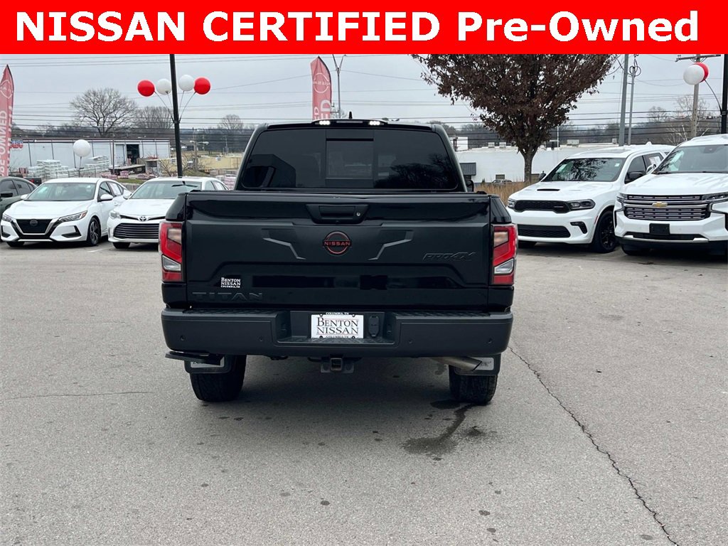 Used 2023 Nissan Titan PRO-4X w/ Pro-4x Convenience Package image 6