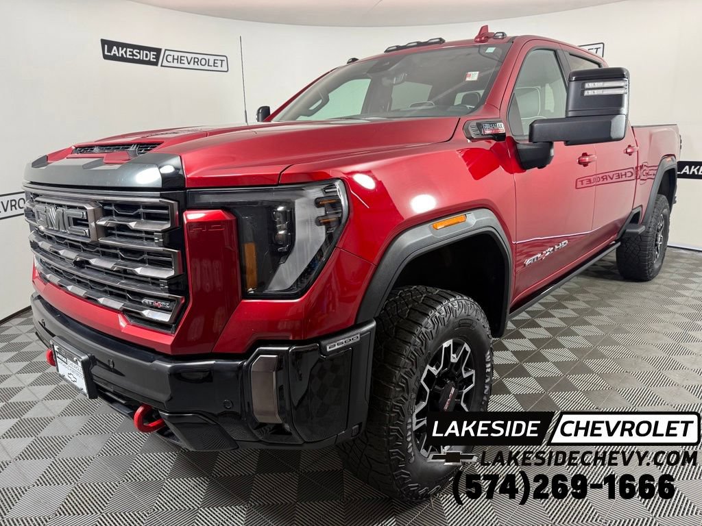 Used 2024 GMC Sierra 2500 AT4X