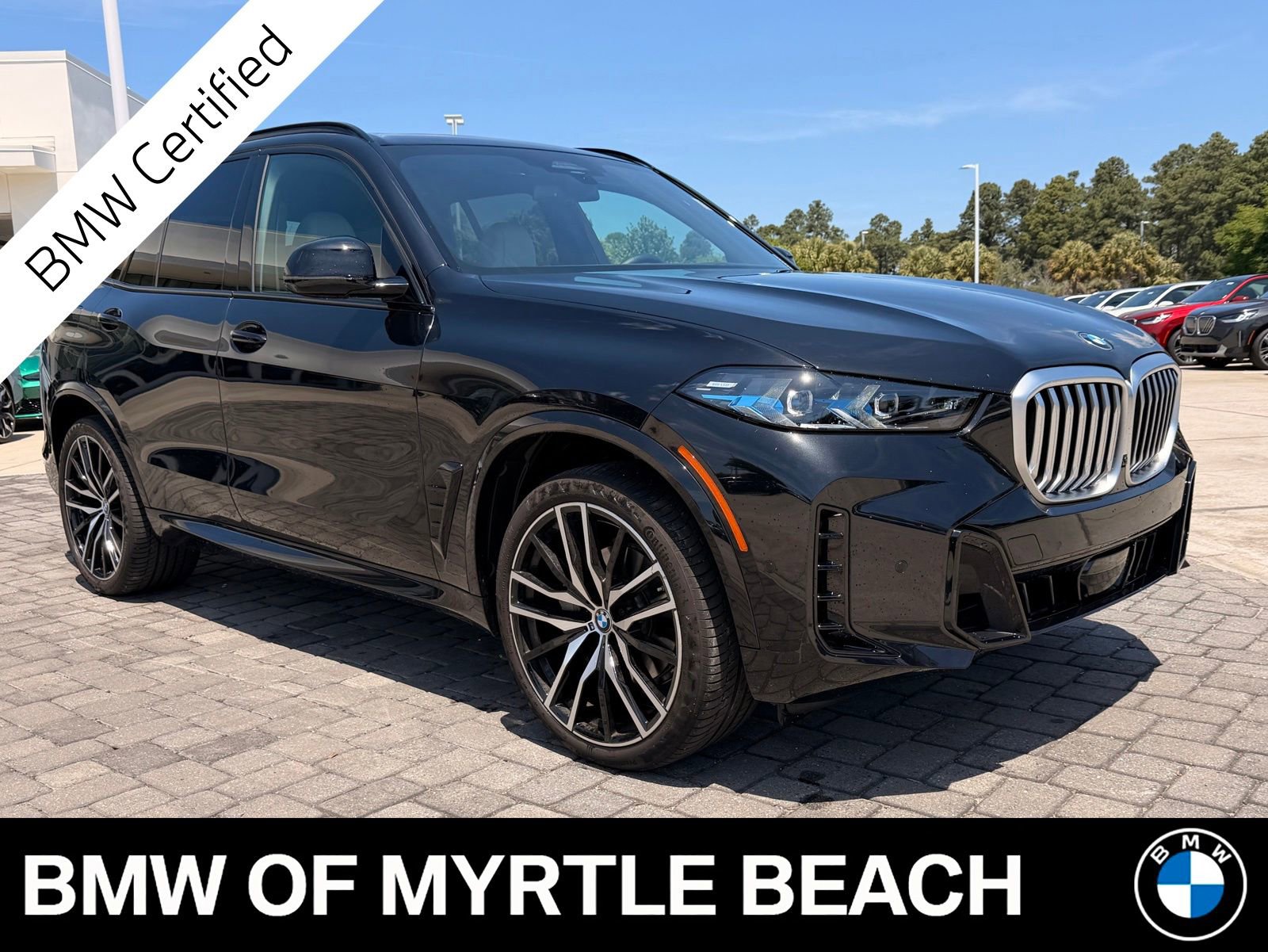Used 2025 BMW X5 sDrive40i w/ M Sport Package RWD image 7