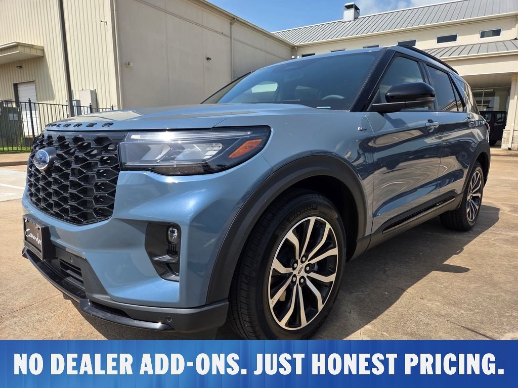 New 2026 Ford Explorer ST-Line w/ Premium Package RWD video 1