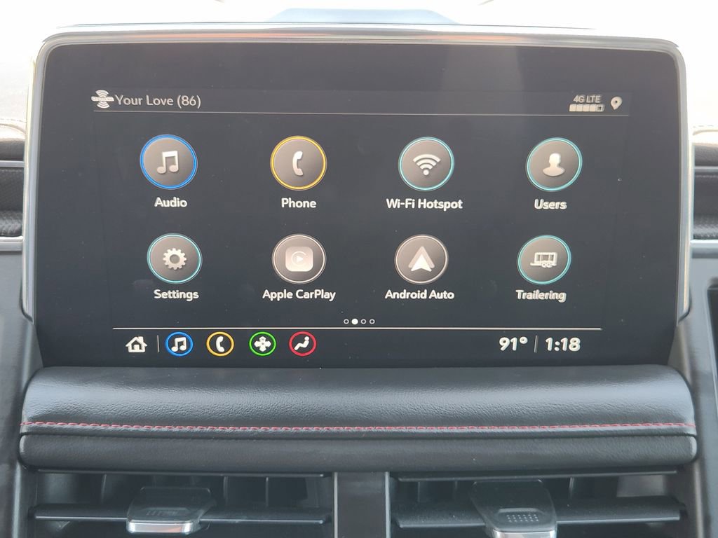 Used 2021 Chevrolet Tahoe RST w/ Luxury Package RWD image 18