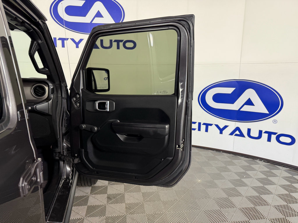 Used 2020 Jeep Wrangler Unlimited Sport image 16