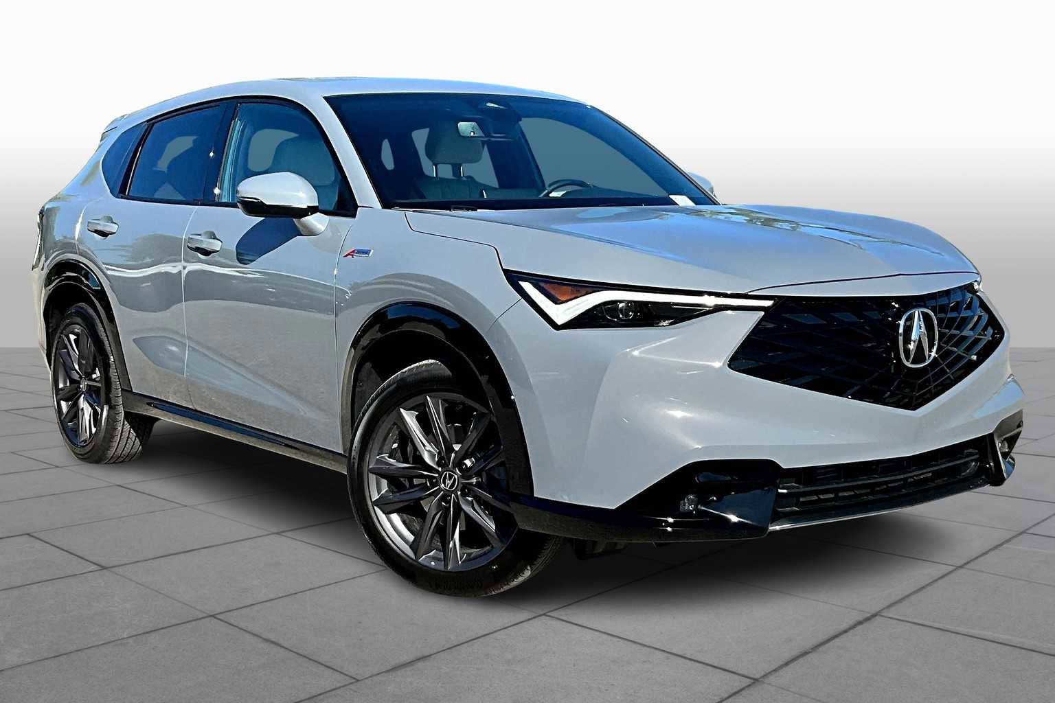Certified 2025 Acura ADX A-Spec AWD/4WD image 2