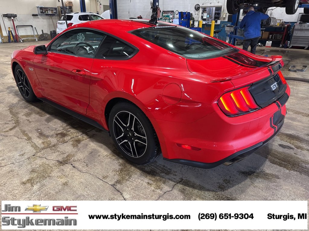 Used 2023 Ford Mustang GT Premium w/ Security Package image 3