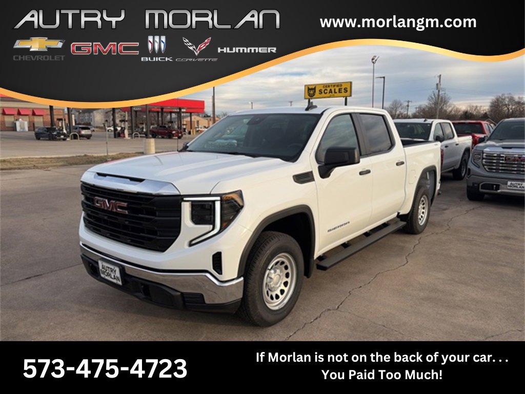 New 2026 GMC Sierra 1500 Pro w/ Pro Value Package