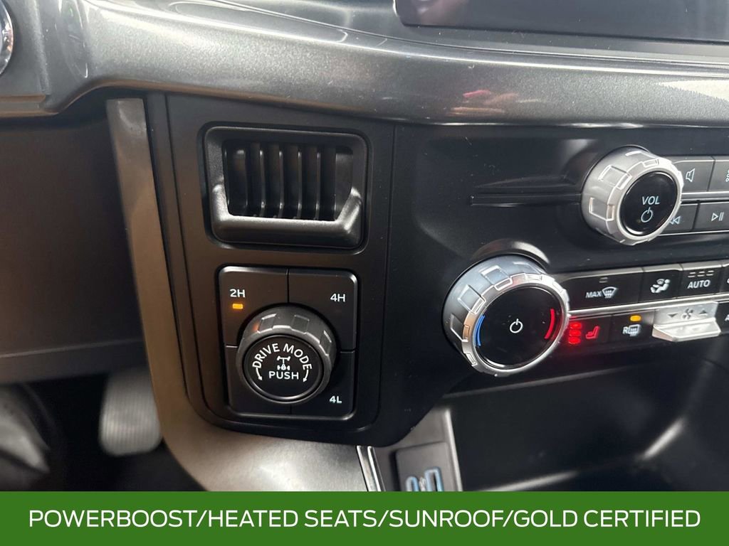 Certified 2023 Ford F150 XLT w/ Equipment Group 302A High image 25