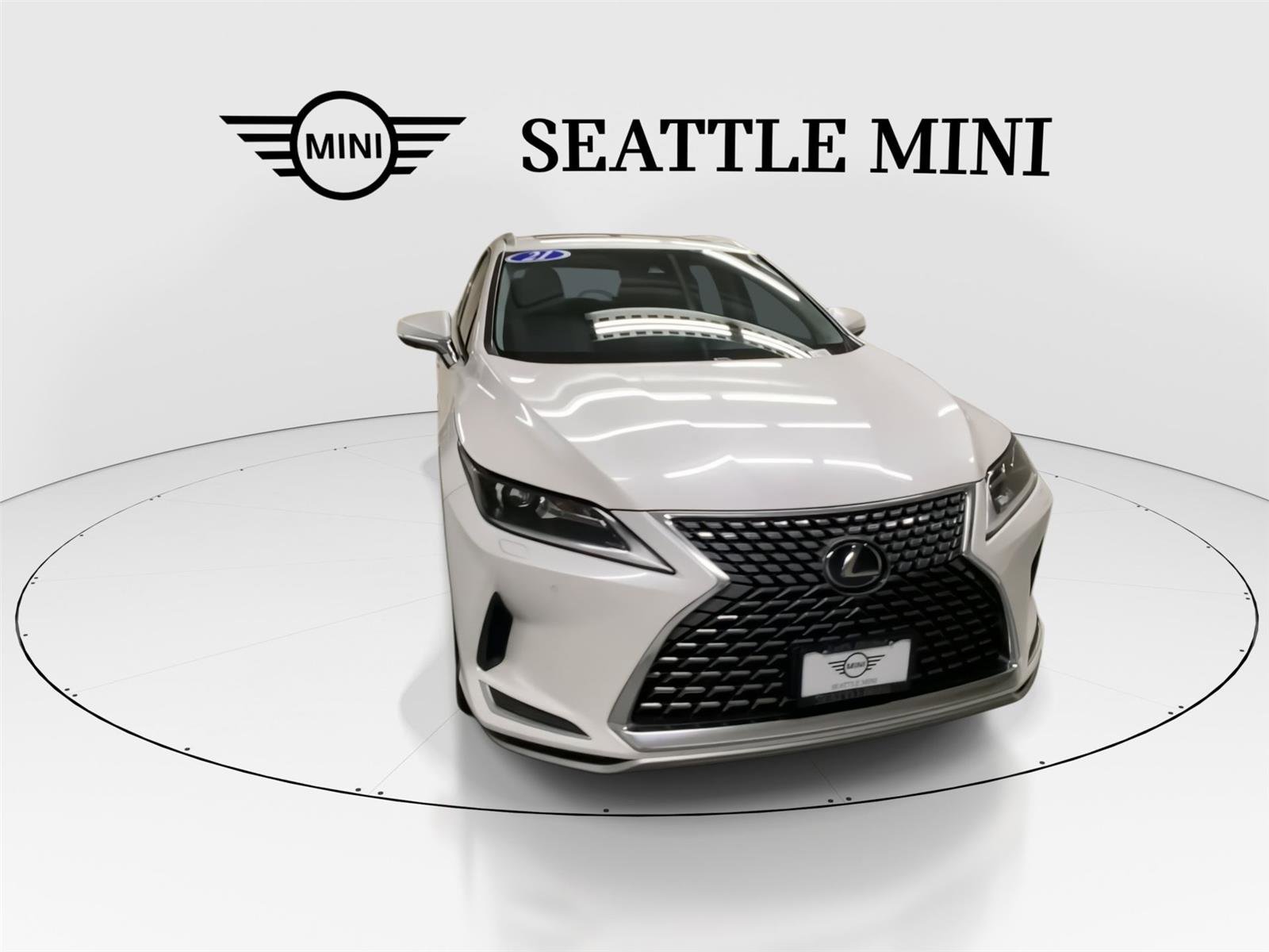 Used 2021 Lexus RX 450h AWD w/ Premium Package image 3