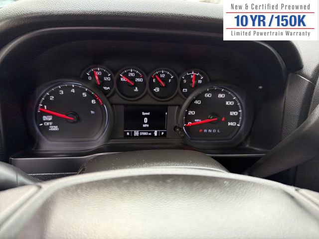 Used 2022 Chevrolet Silverado 1500 Custom Trail Boss image 20