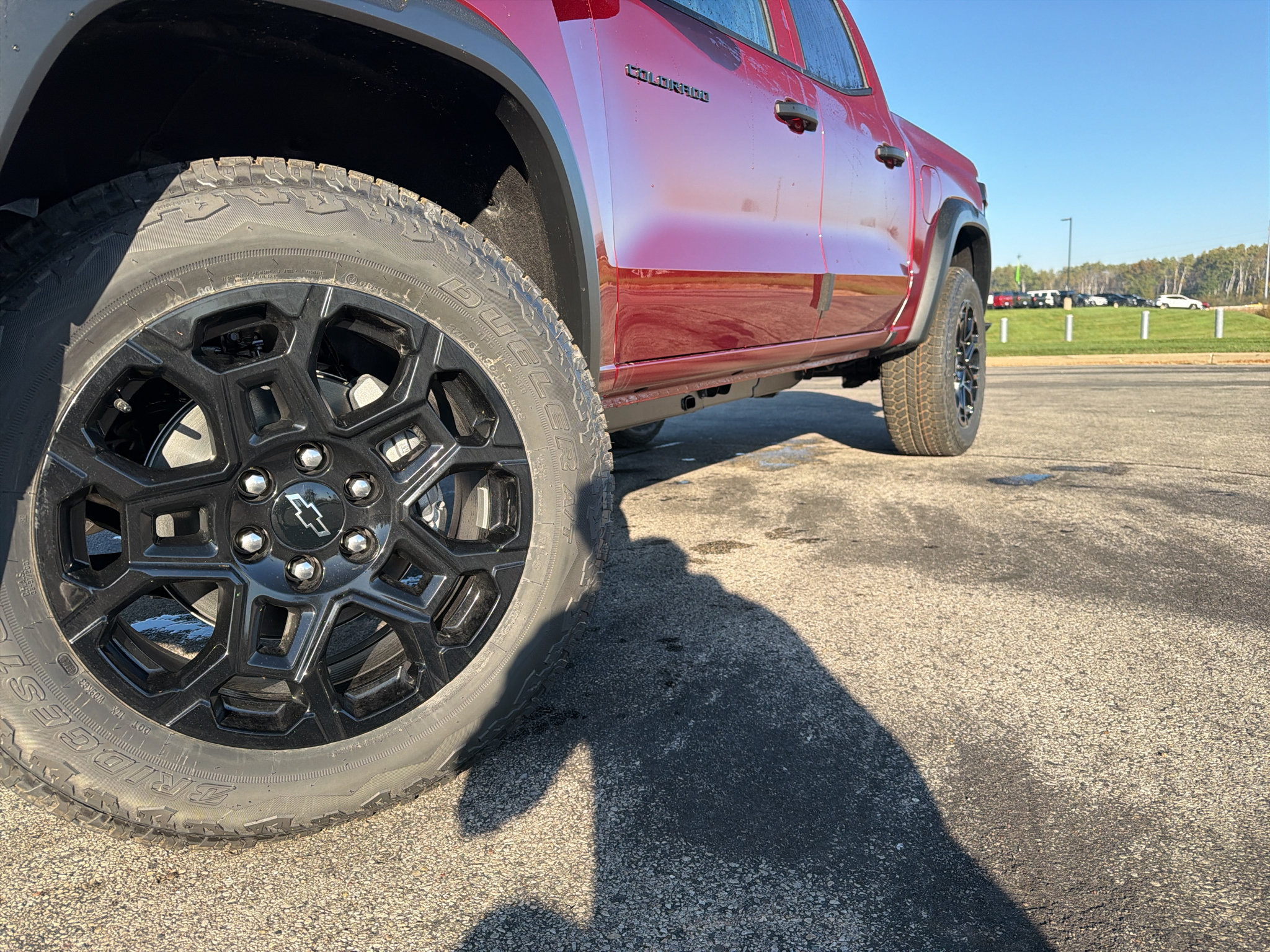 New 2026 Chevrolet Colorado Trail Boss AWD/4WD image 9