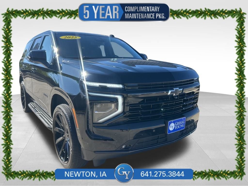 Used 2025 Chevrolet Tahoe RST w/ Comfort Package