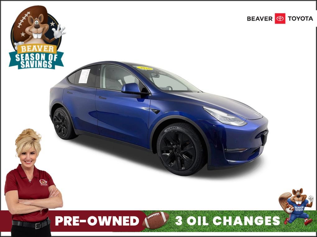 Used 2020 Tesla Model Y Long Range