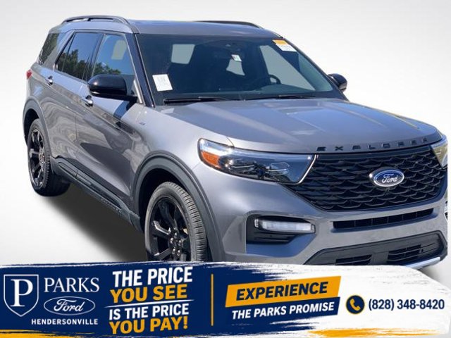 Used 2024 Ford Explorer ST-Line w/ Class IV Trailer Tow Package