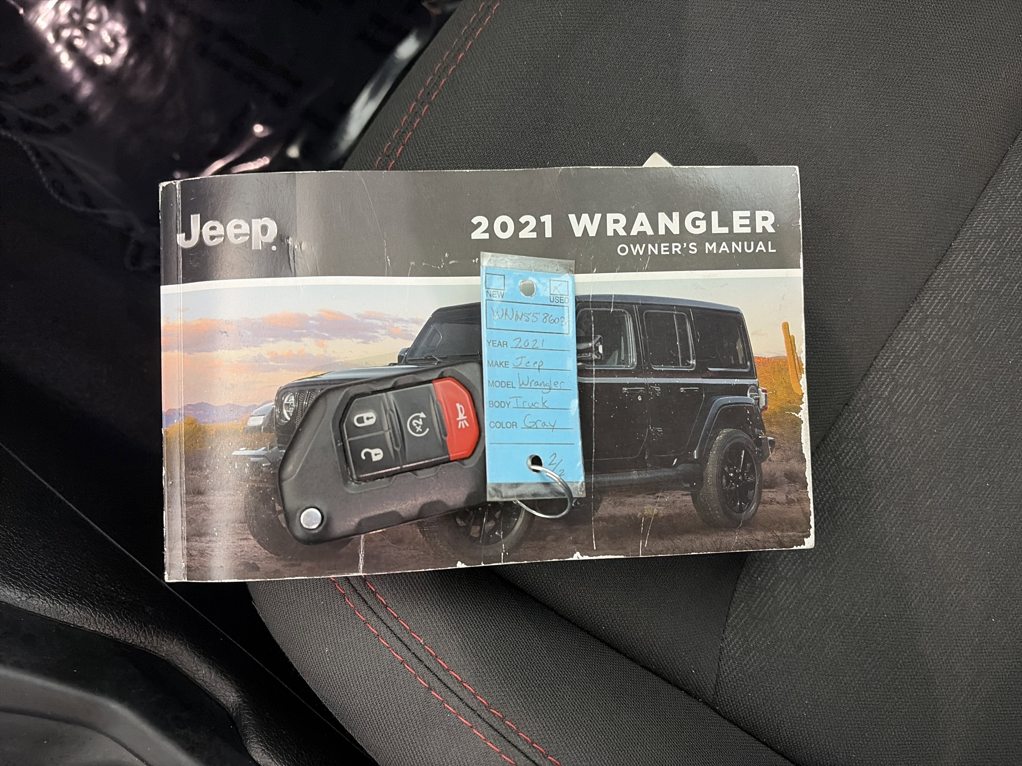 Used 2021 Jeep Wrangler Unlimited Rubicon image 31