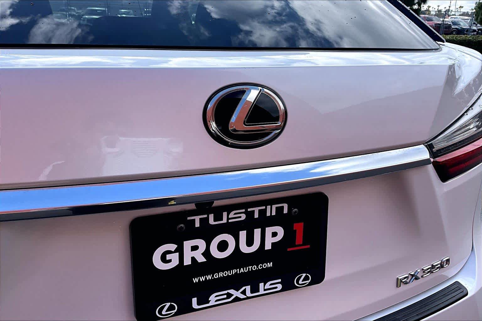 Used 2018 Lexus RX 350 FWD w/ Premium Package image 30