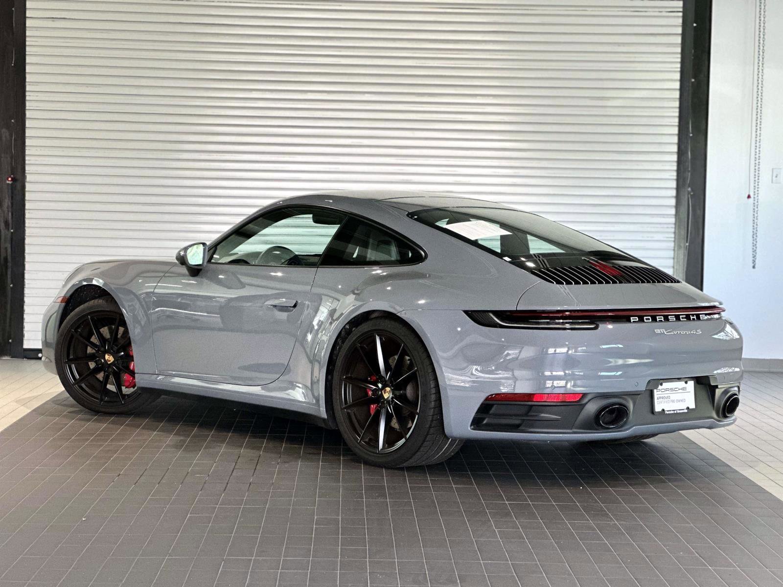 Certified 2024 Porsche 911 Carrera 4S image 3