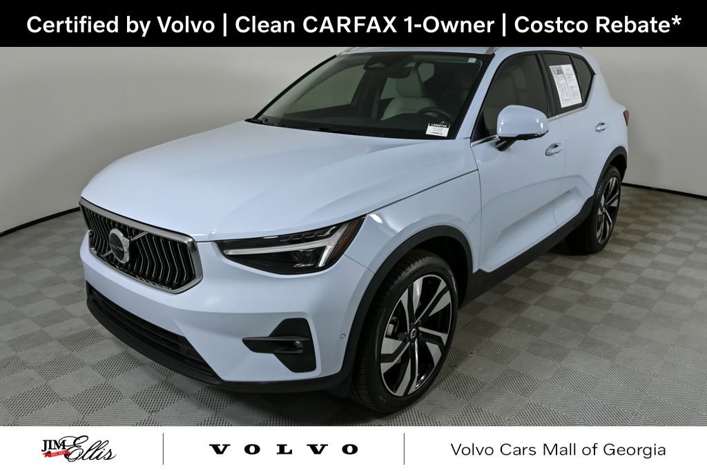 Certified 2024 Volvo XC40 B5 Ultimate w/ Protection Package Premier