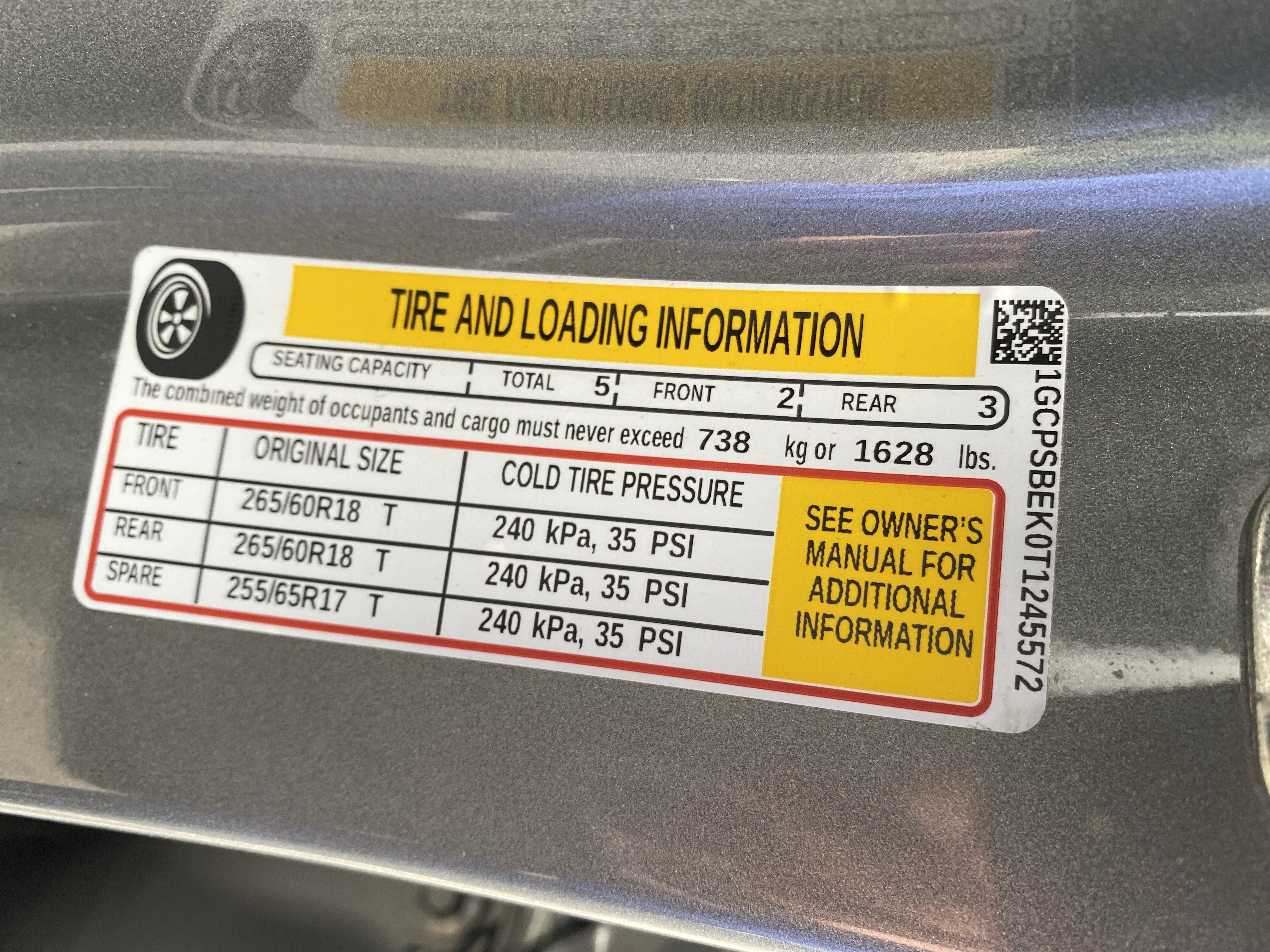Used 2026 Chevrolet Colorado W/T RWD image 37
