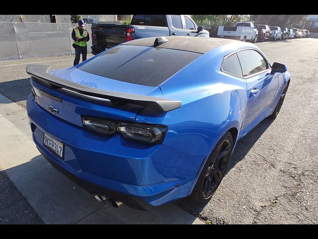 Used 2024 Chevrolet Camaro SS RWD image 5