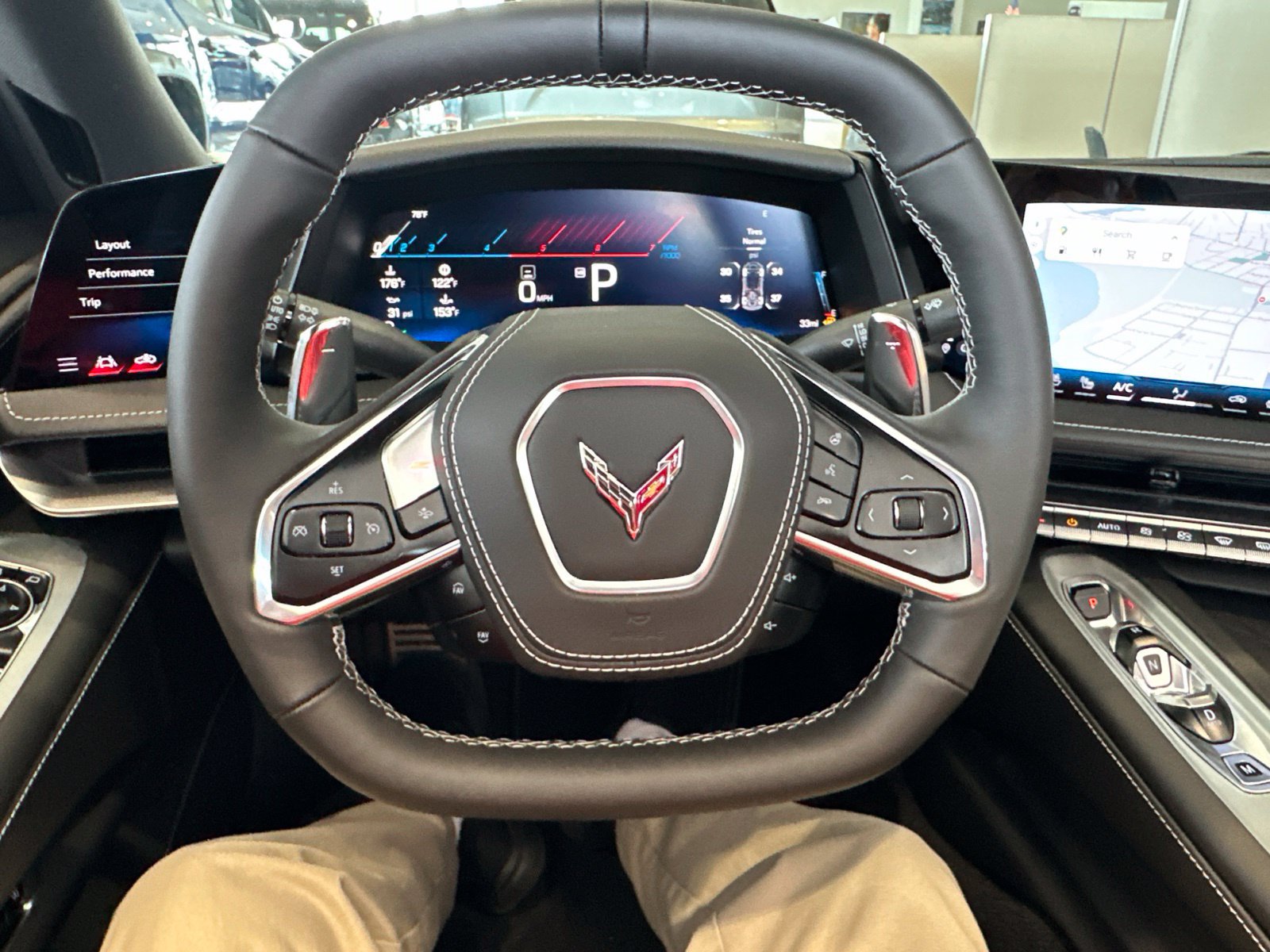 New 2026 Chevrolet Corvette Stingray Preferred Conv w/ Z51 Performance Package RWD image 31