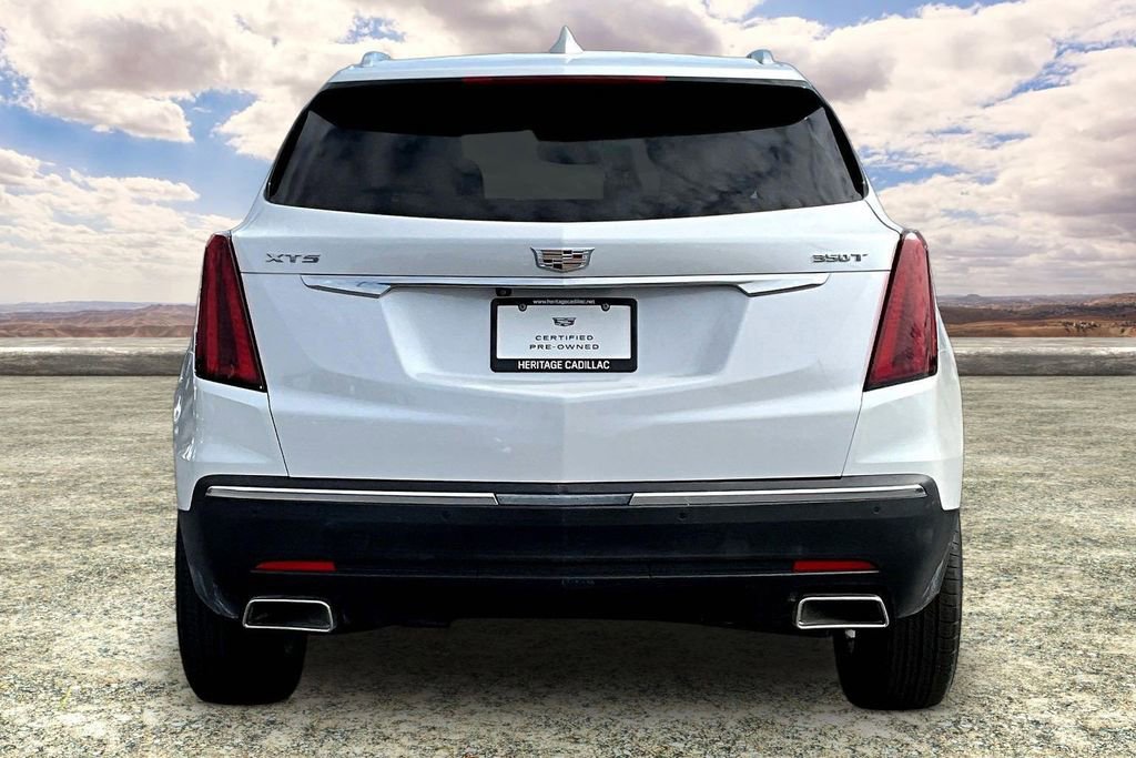 Certified 2025 Cadillac XT5 Luxury image 6
