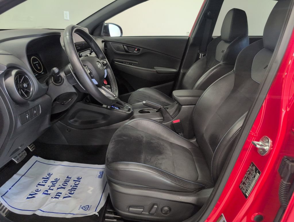 Certified 2022 Hyundai Kona N w/ Cargo Package FWD image 9