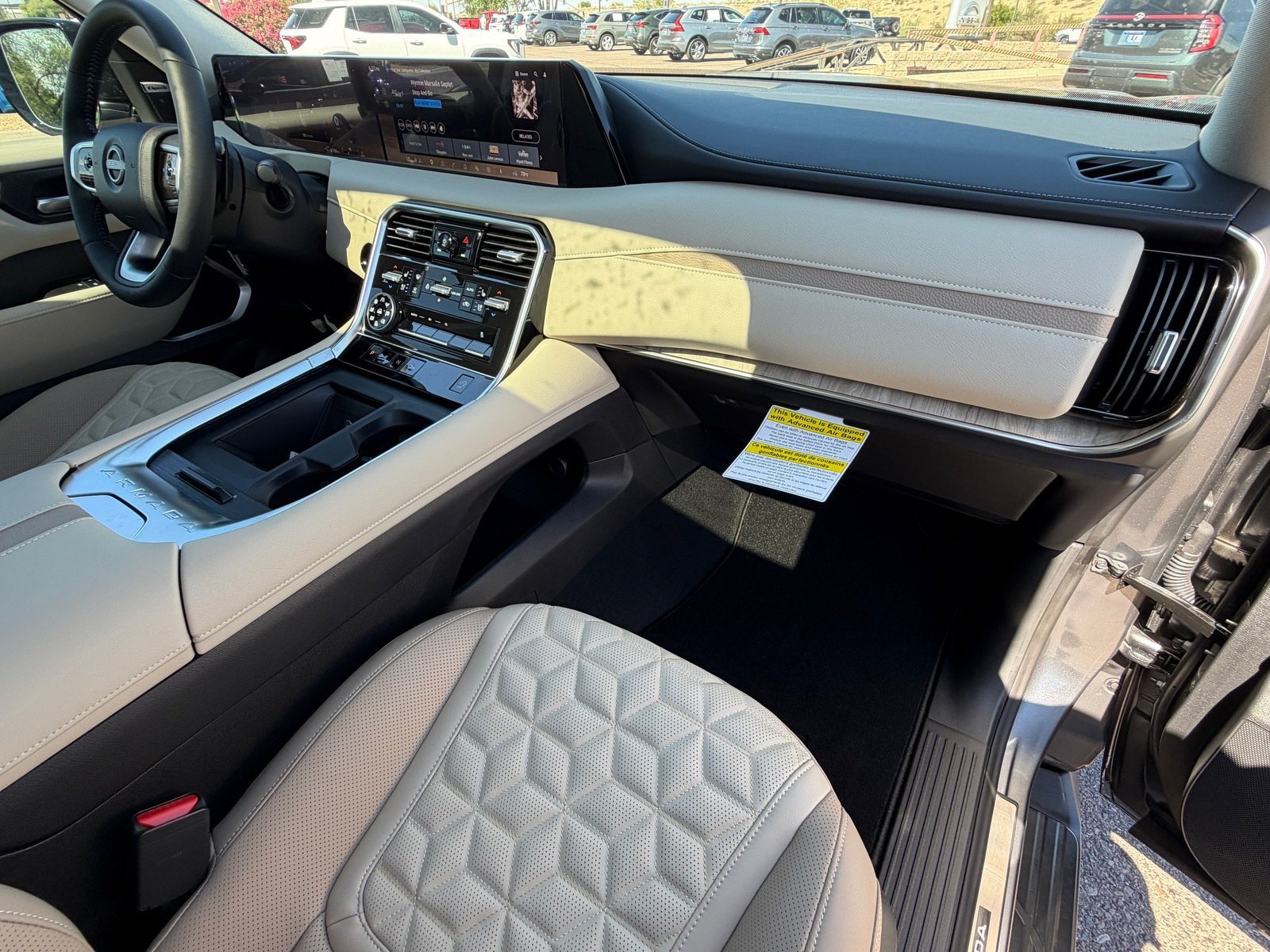New 2027 Nissan Armada Platinum AWD/4WD image 10