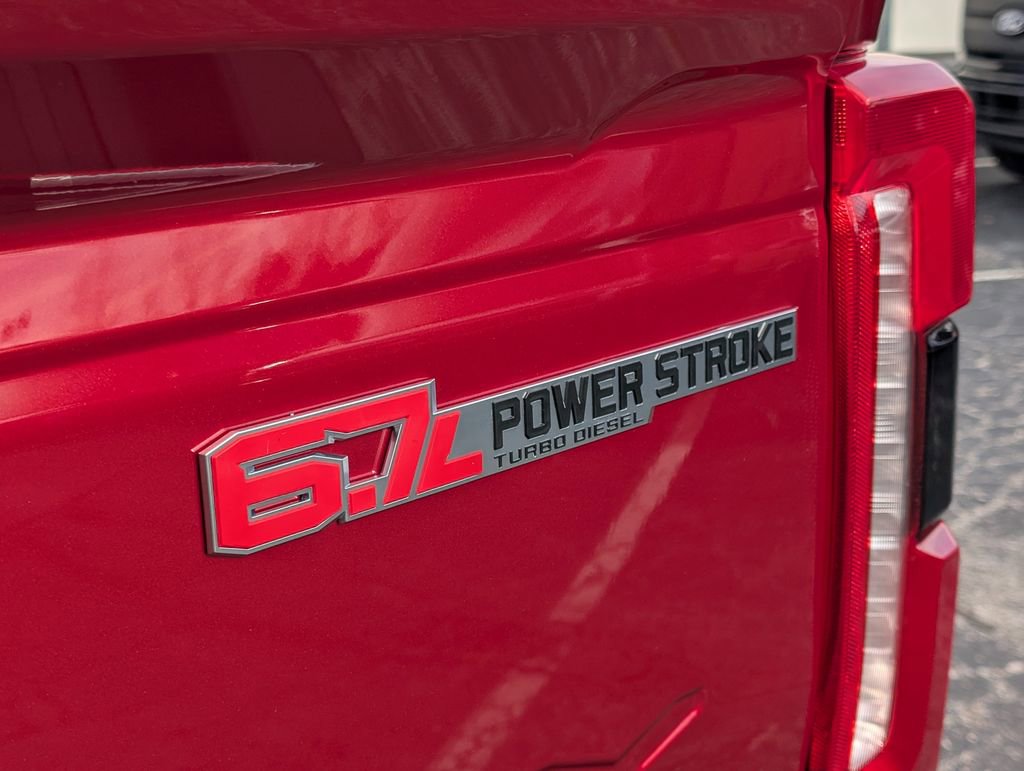 New 2026 Ford F250 Lariat w/ Black Appearance Package AWD/4WD image 29