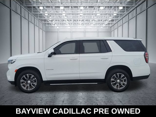 Used 2022 Chevrolet Tahoe LT w/ Luxury Package RWD image 2